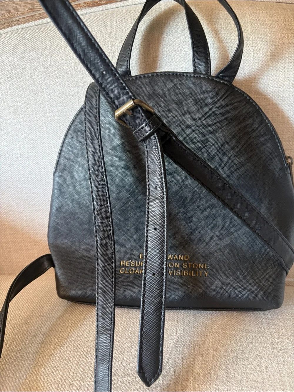 Loungefly Harry Potter Deathly Hallows Mini Backpack BoxLunch Exclusive 2018